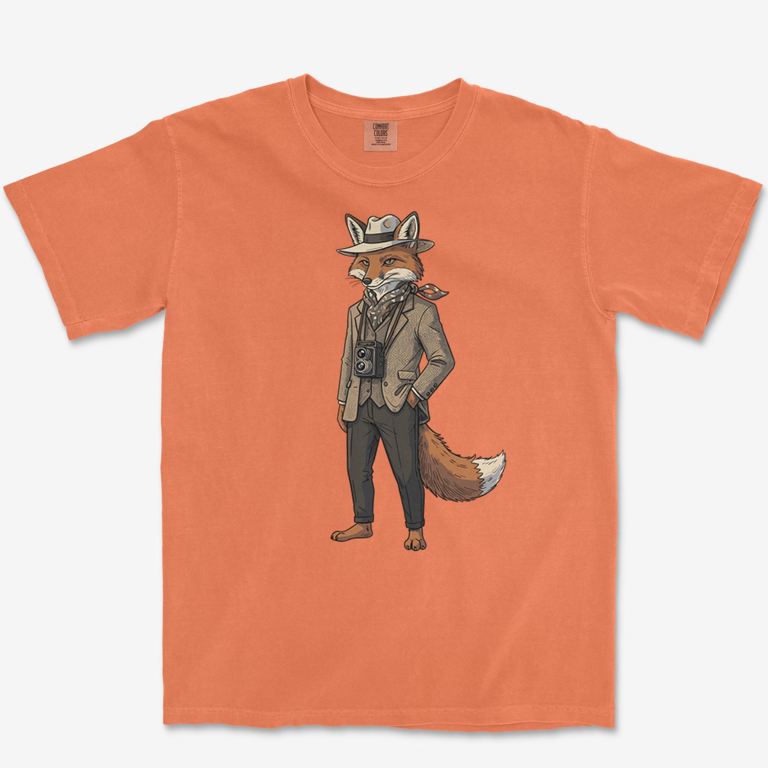Fox Photographer Heavyweight Tee