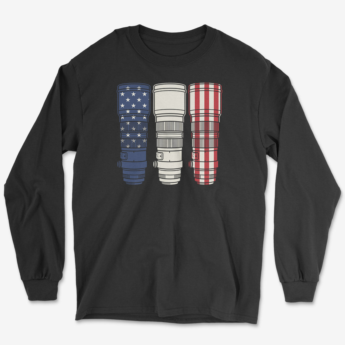 Freedom Telephotos Long Sleeve Tee