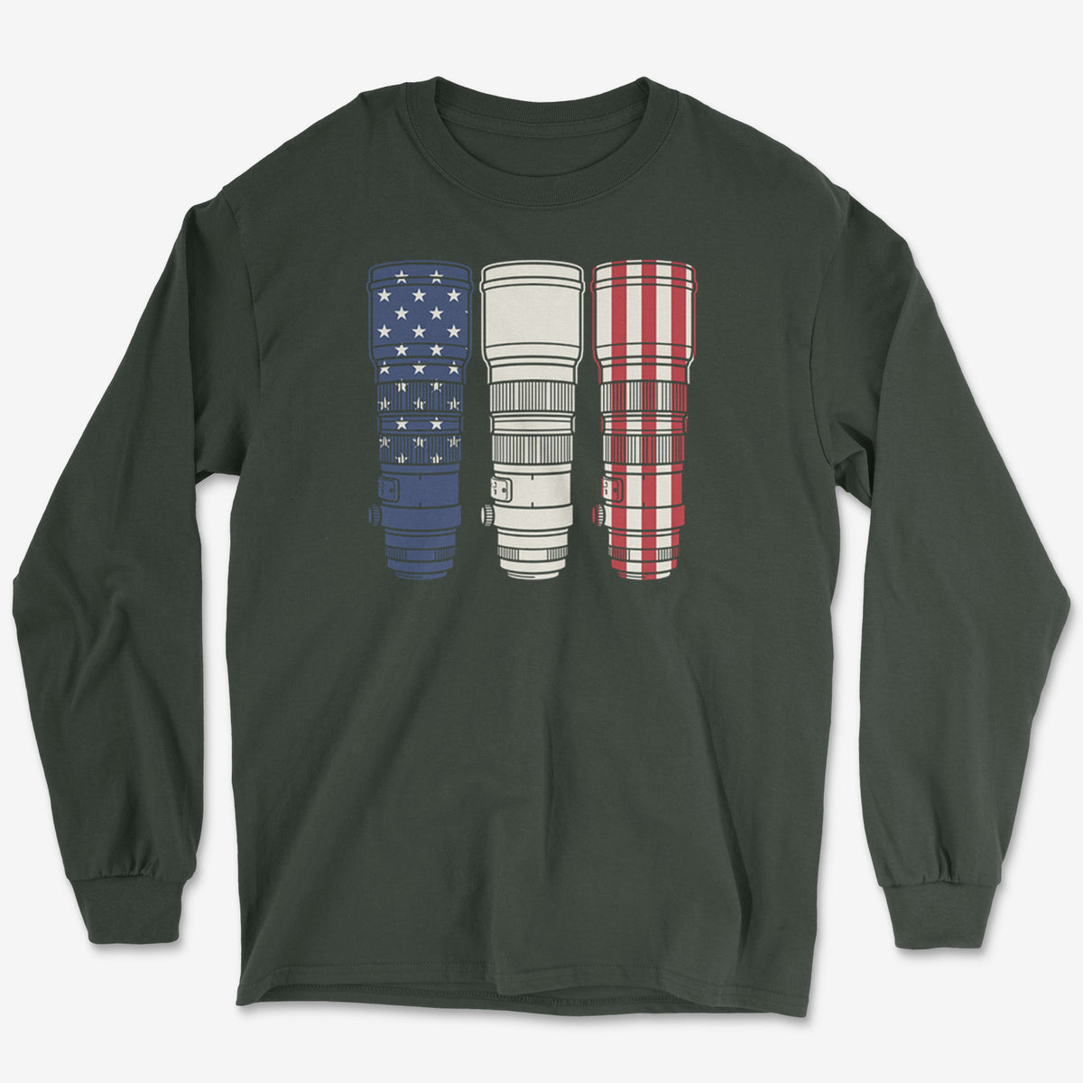 Freedom Telephotos Long Sleeve Tee