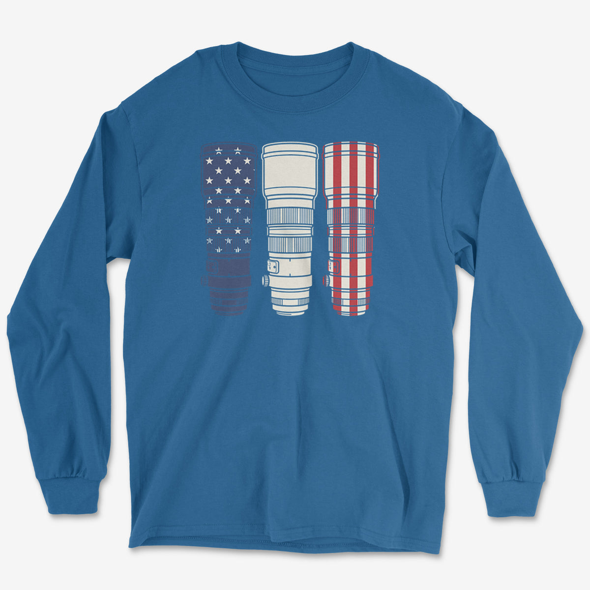 Freedom Telephotos Long Sleeve Tee