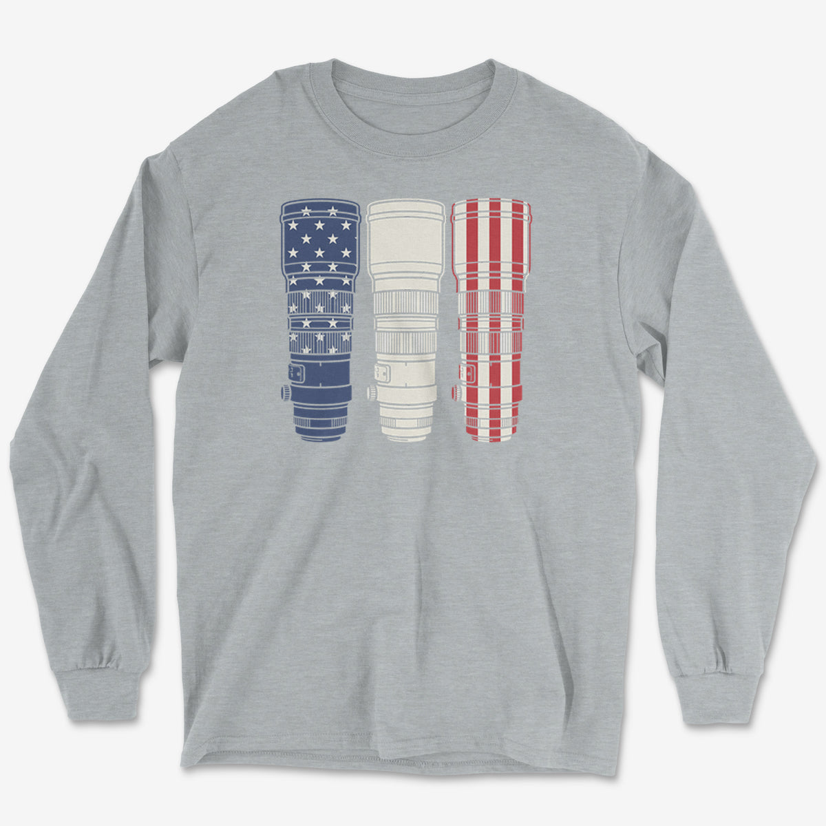 Freedom Telephotos Long Sleeve Tee