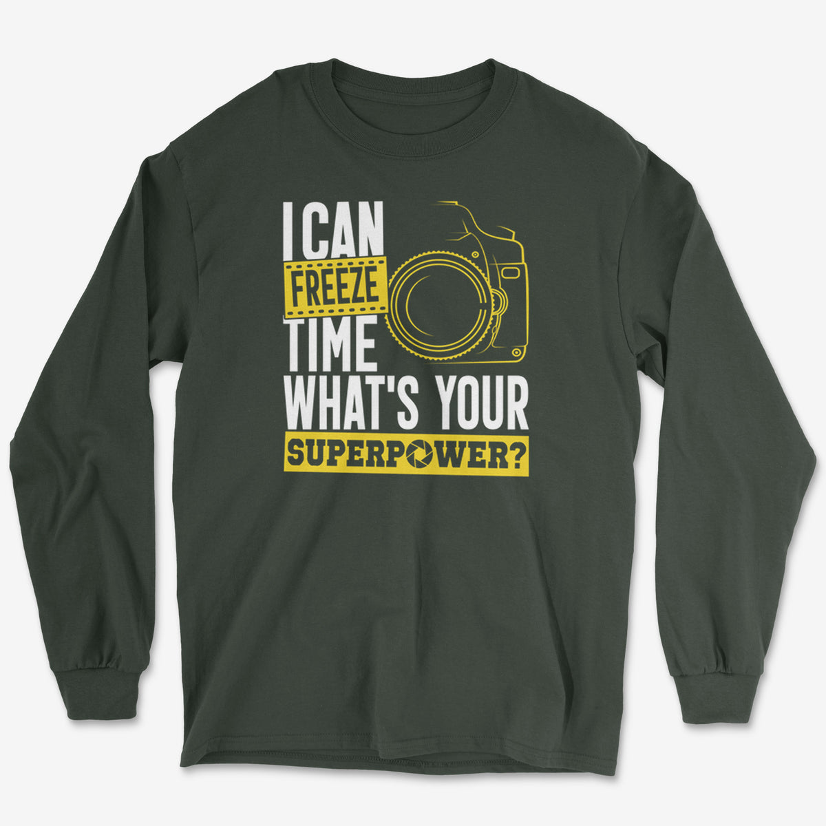 Freeze Time Long Sleeve Tee