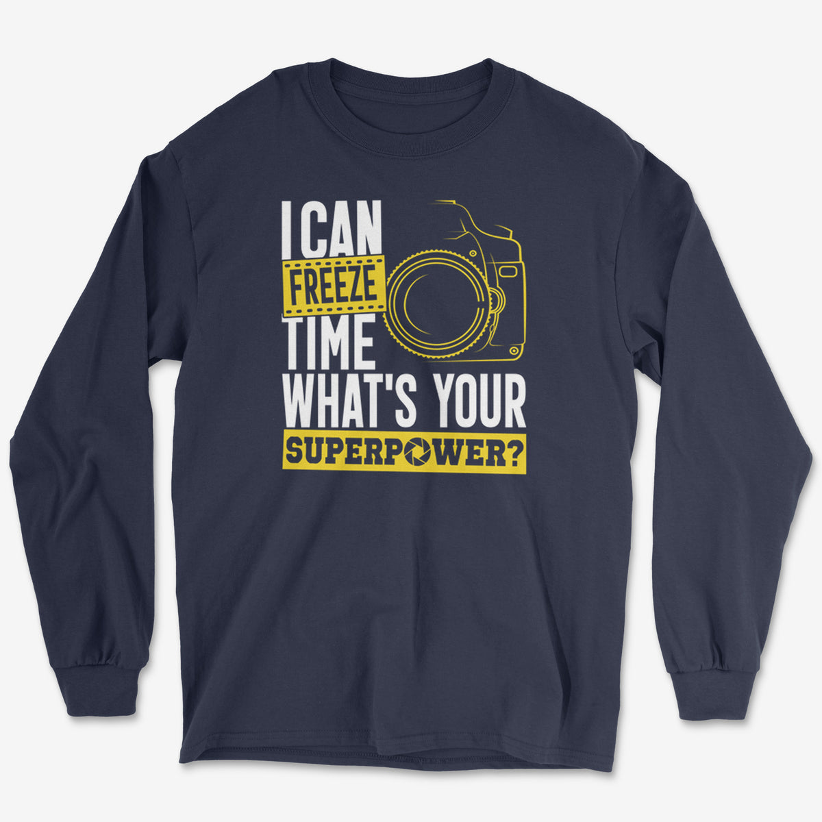 Freeze Time Long Sleeve Tee