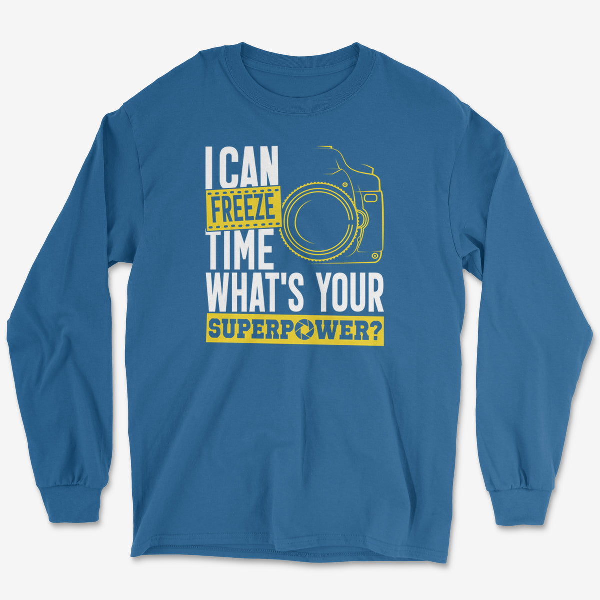 Freeze Time Long Sleeve Tee