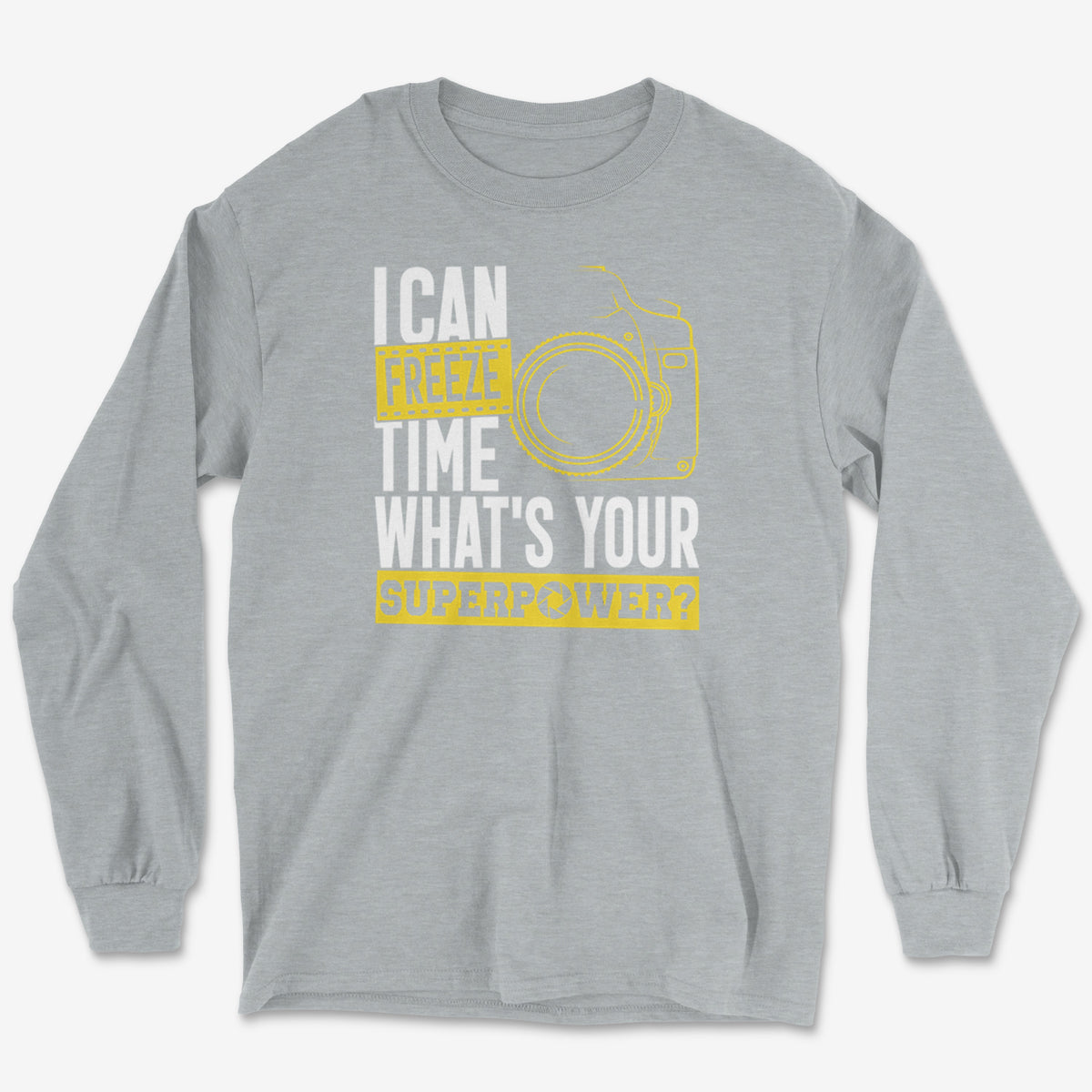 Freeze Time Long Sleeve Tee