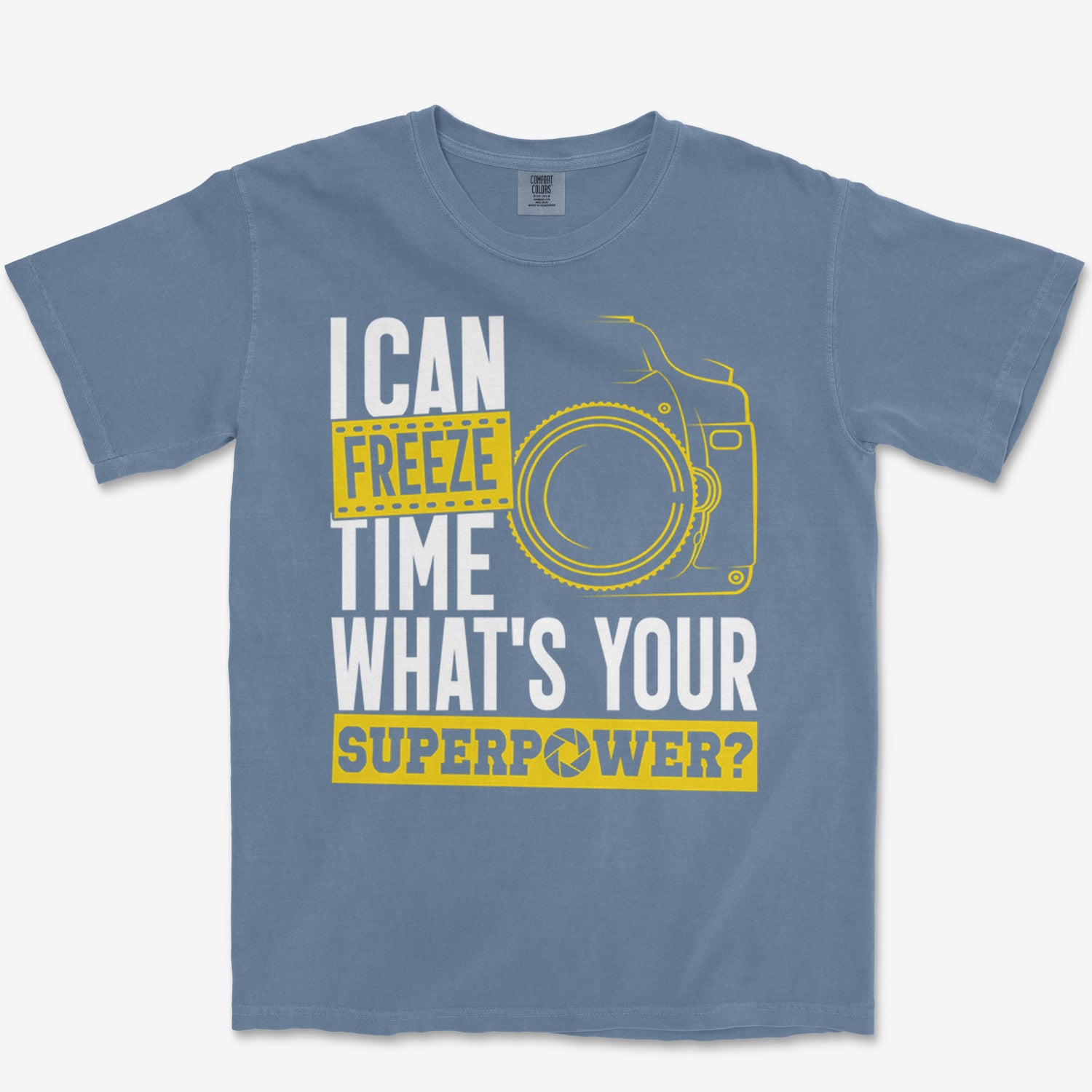 Freeze Time Heavyweight Tee