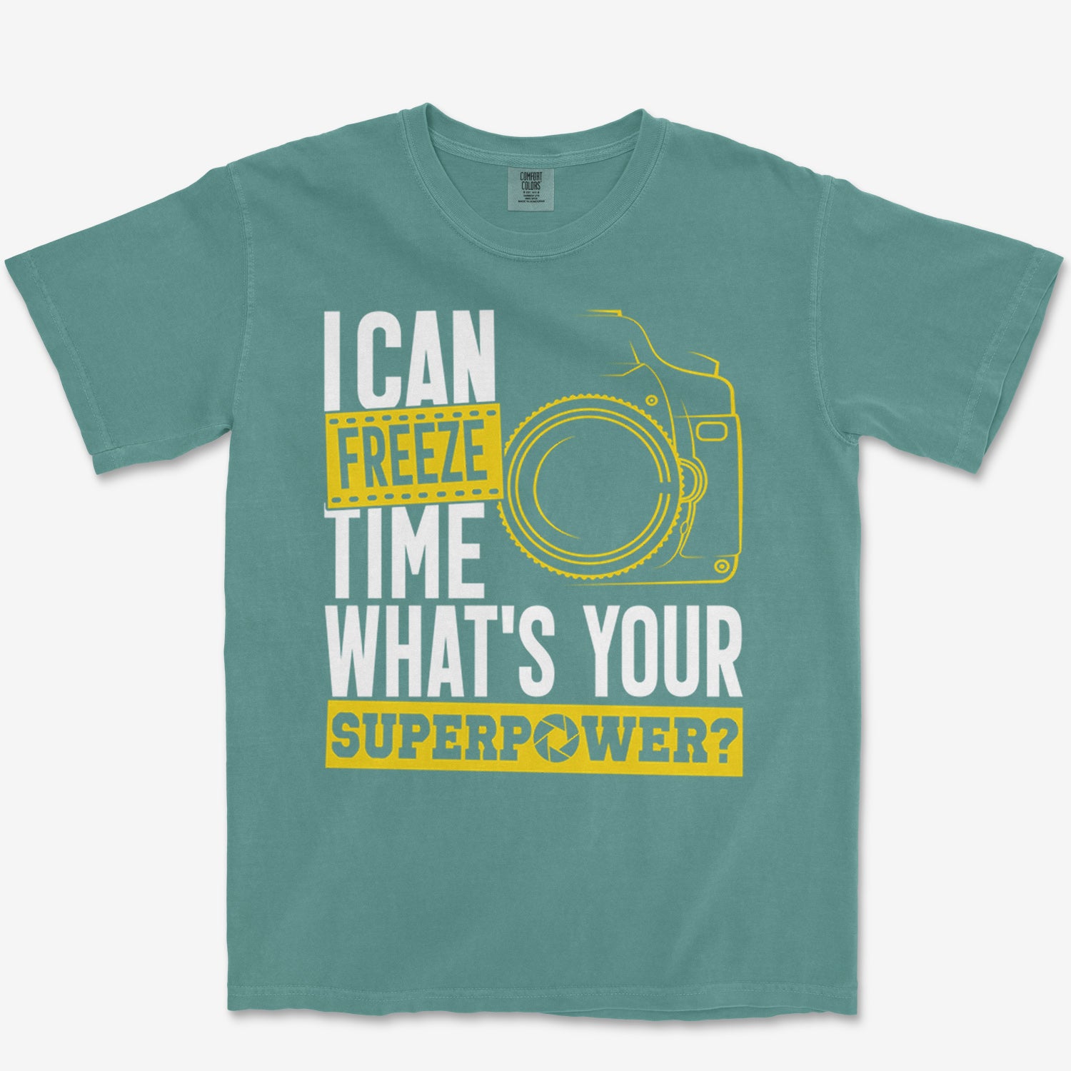 Freeze Time Heavyweight Tee