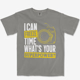 Freeze Time Heavyweight Tee