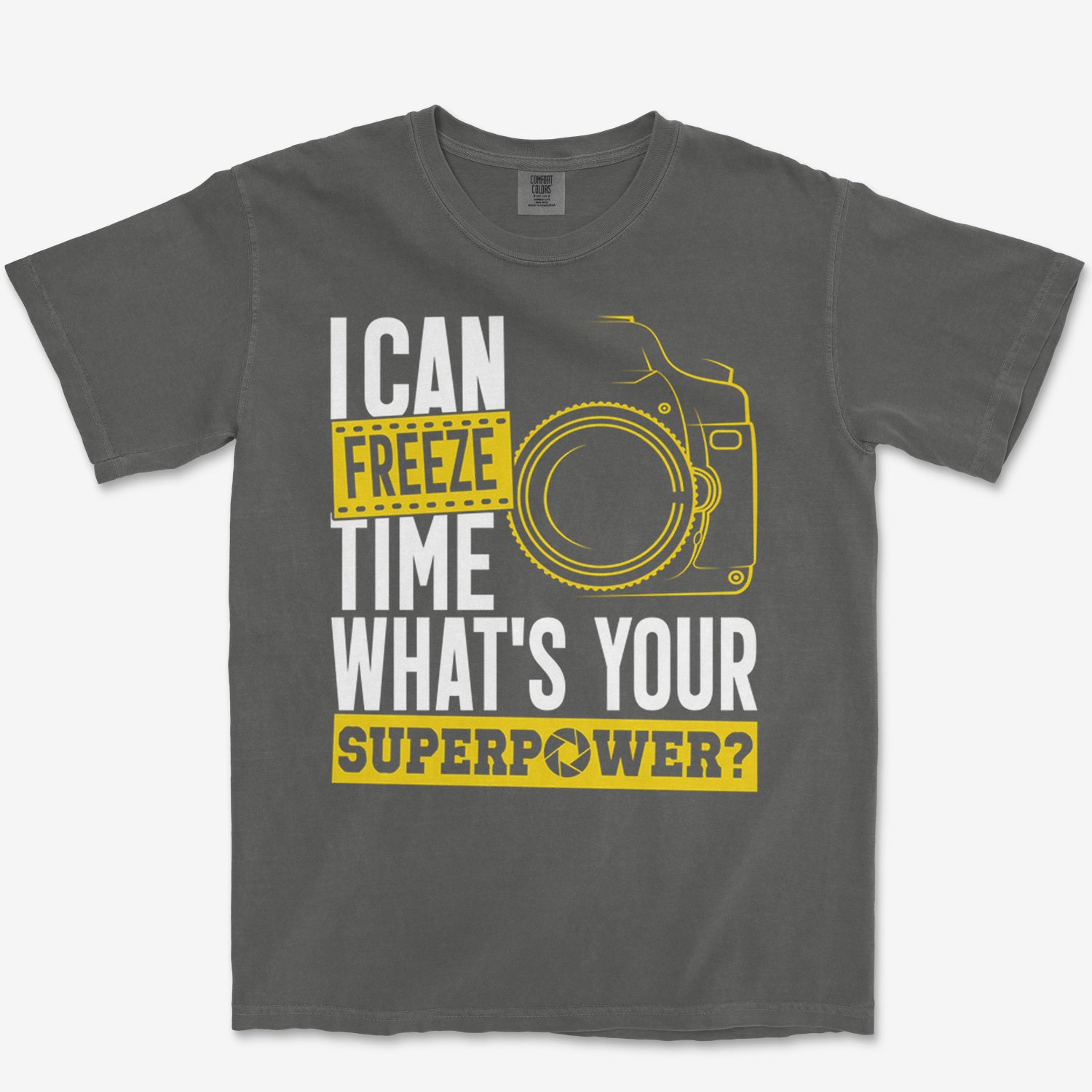 Freeze Time Heavyweight Tee