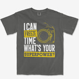 Freeze Time Heavyweight Tee