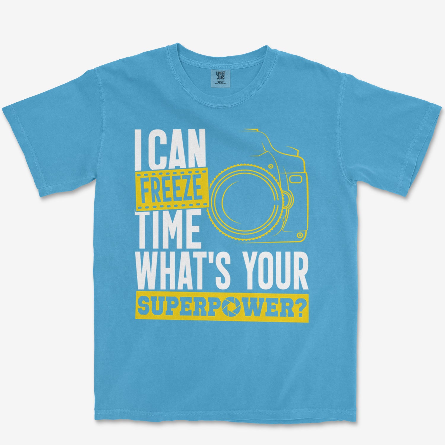 Freeze Time Heavyweight Tee
