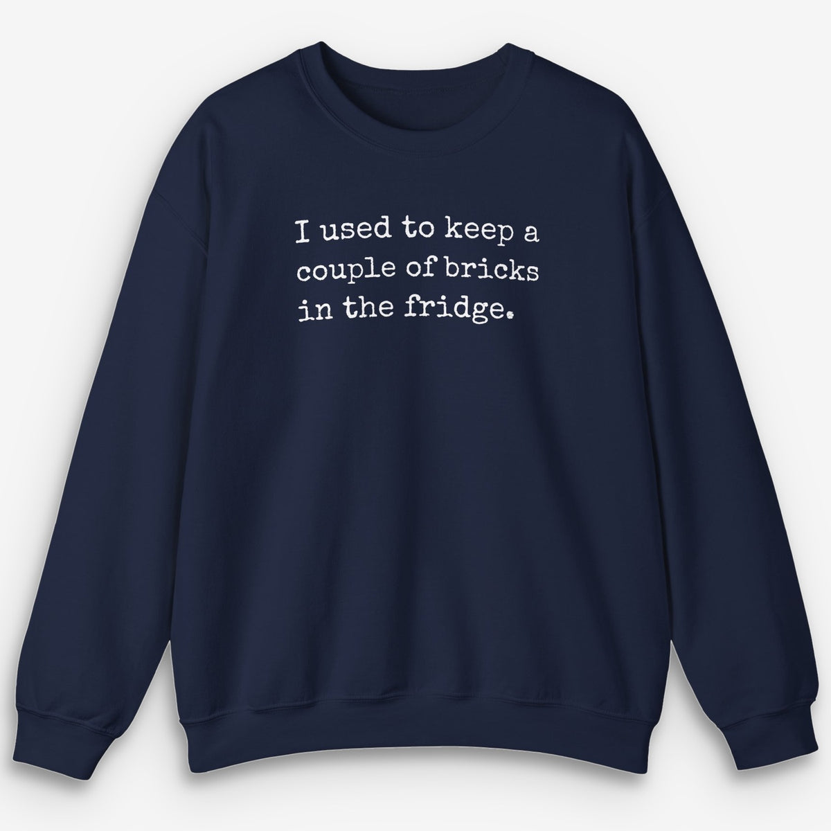 Fridge Bricks Sweatshirt