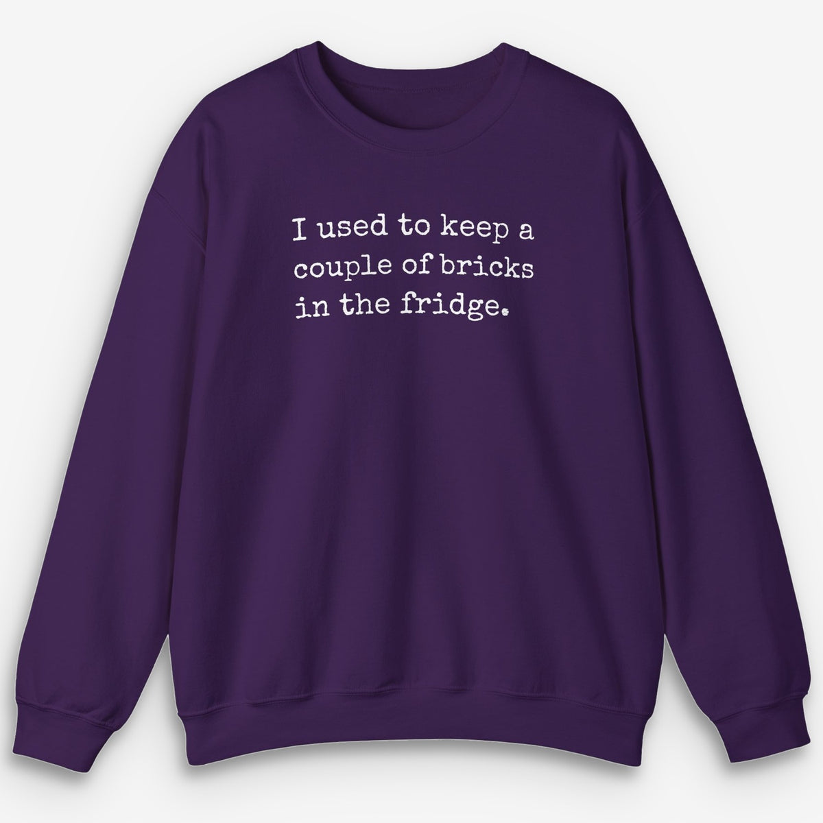 Fridge Bricks Sweatshirt