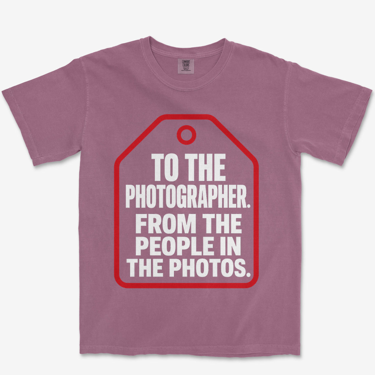 From The People In The Photos Heavyweight Tee