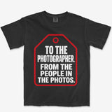 From The People In The Photos Heavyweight Tee
