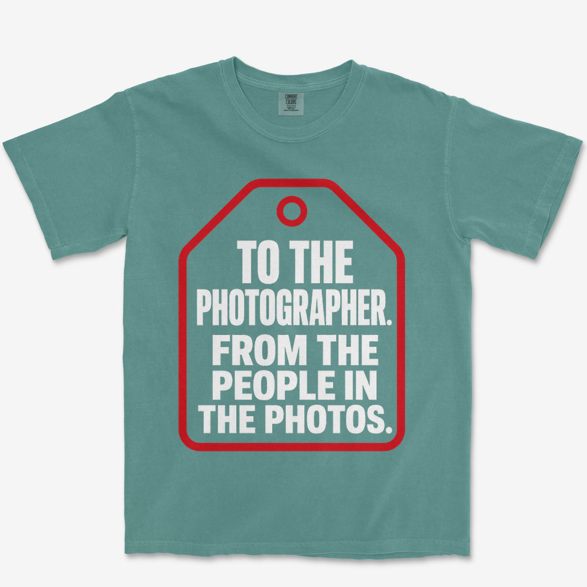 From The People In The Photos Heavyweight Tee