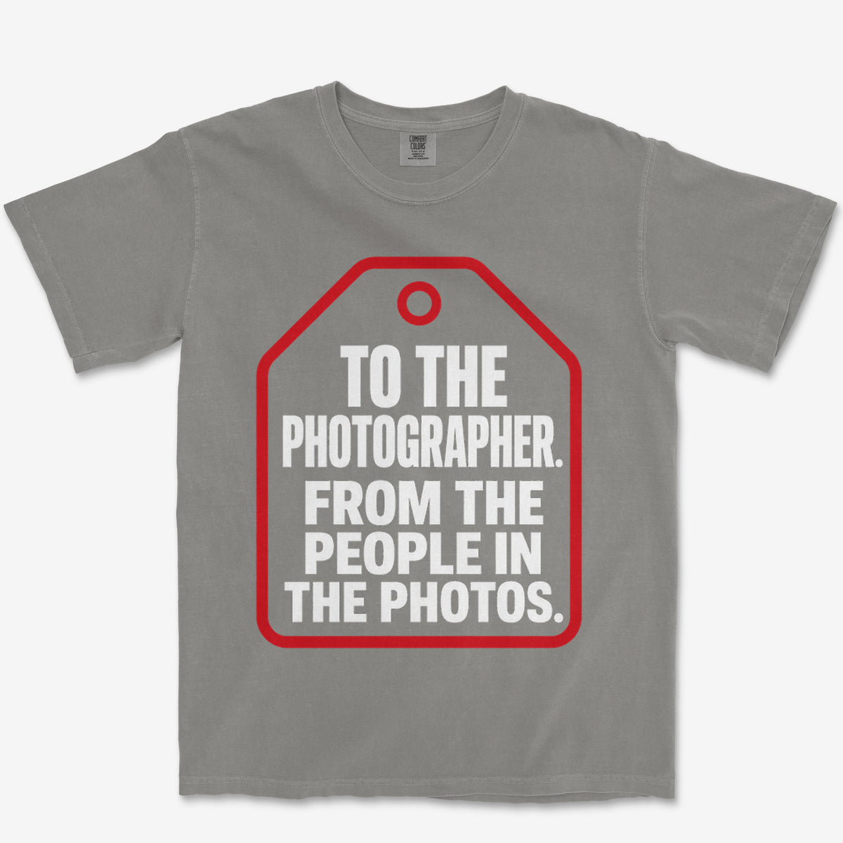 From The People In The Photos Heavyweight Tee