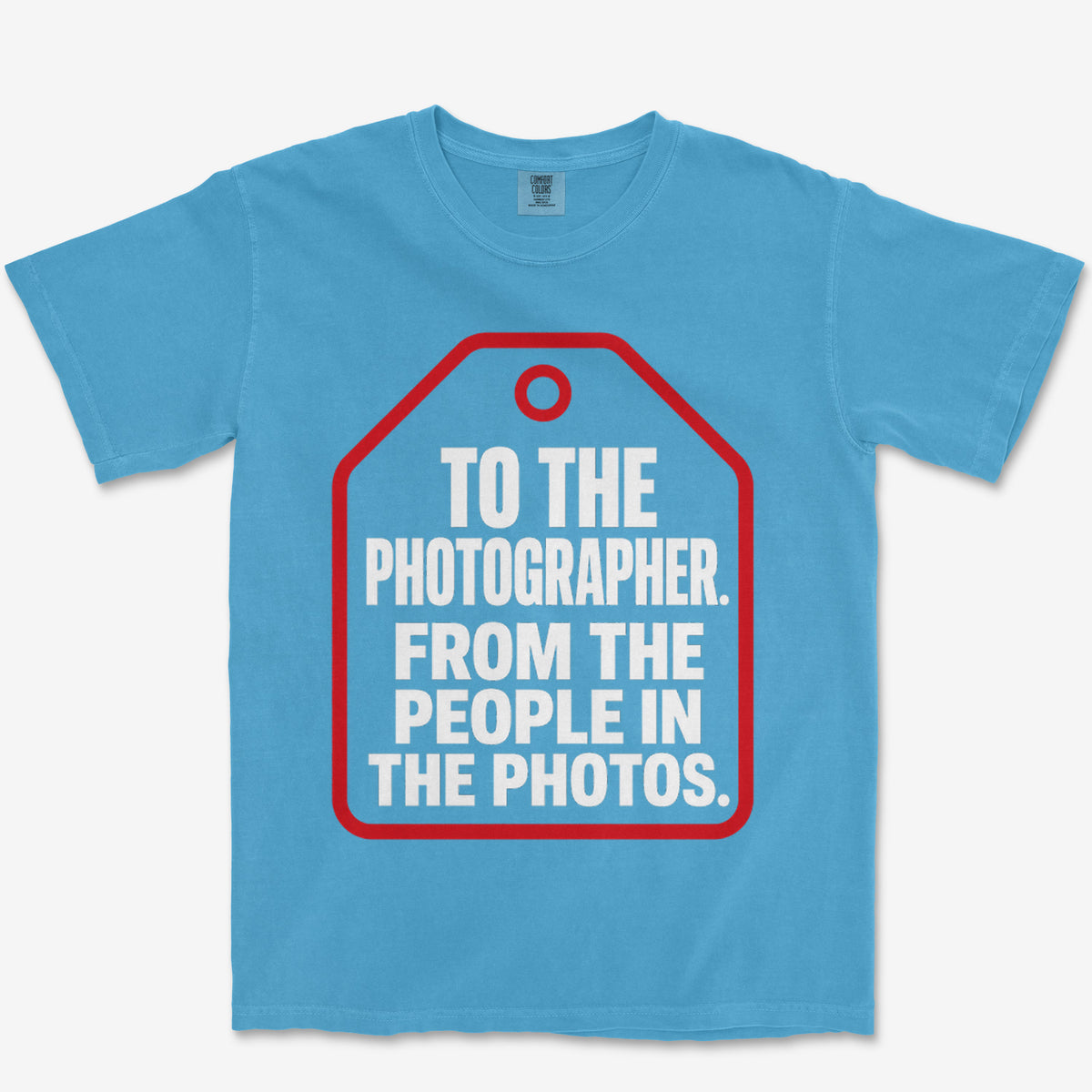 From The People In The Photos Heavyweight Tee