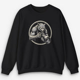 Full Moon, Full Frame Sweatshirt