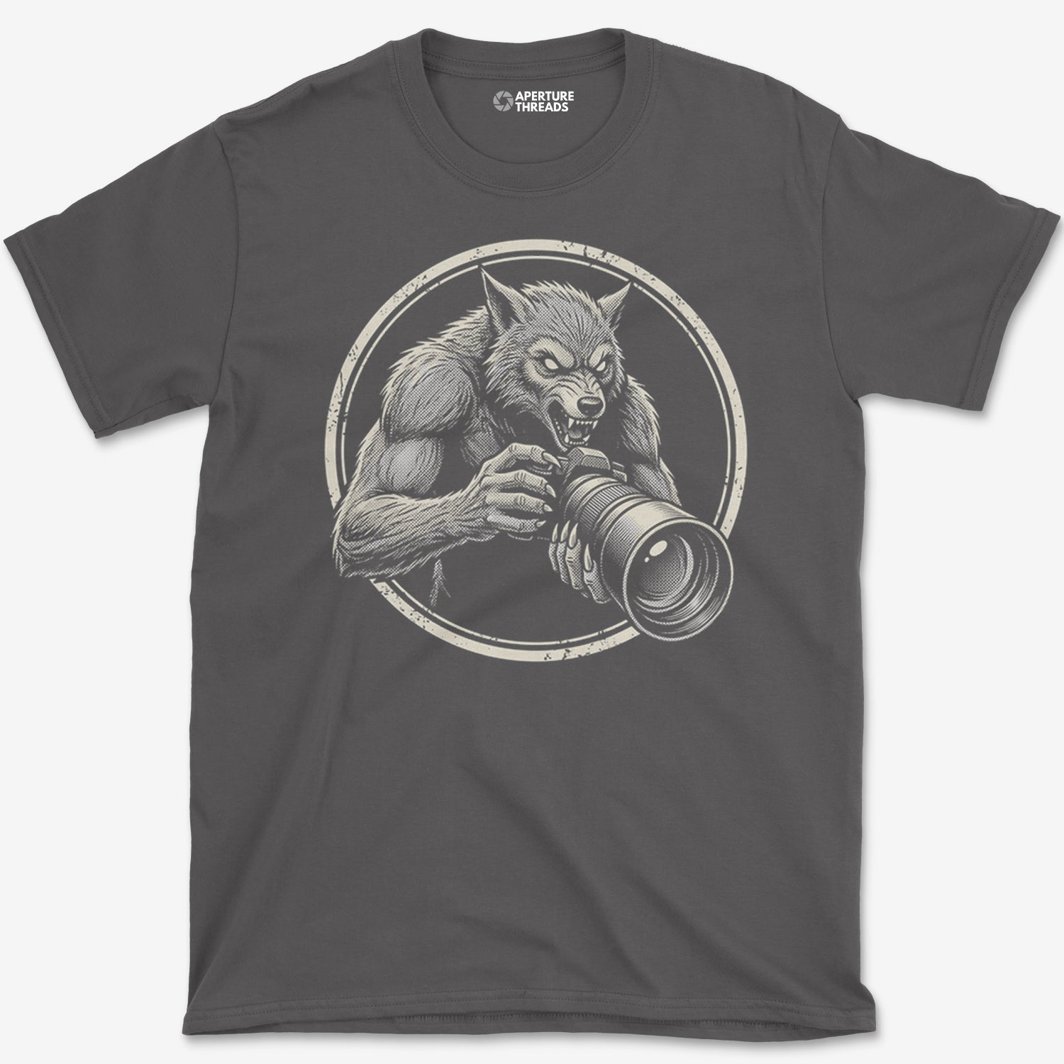 Full Moon, Full Frame T-Shirt