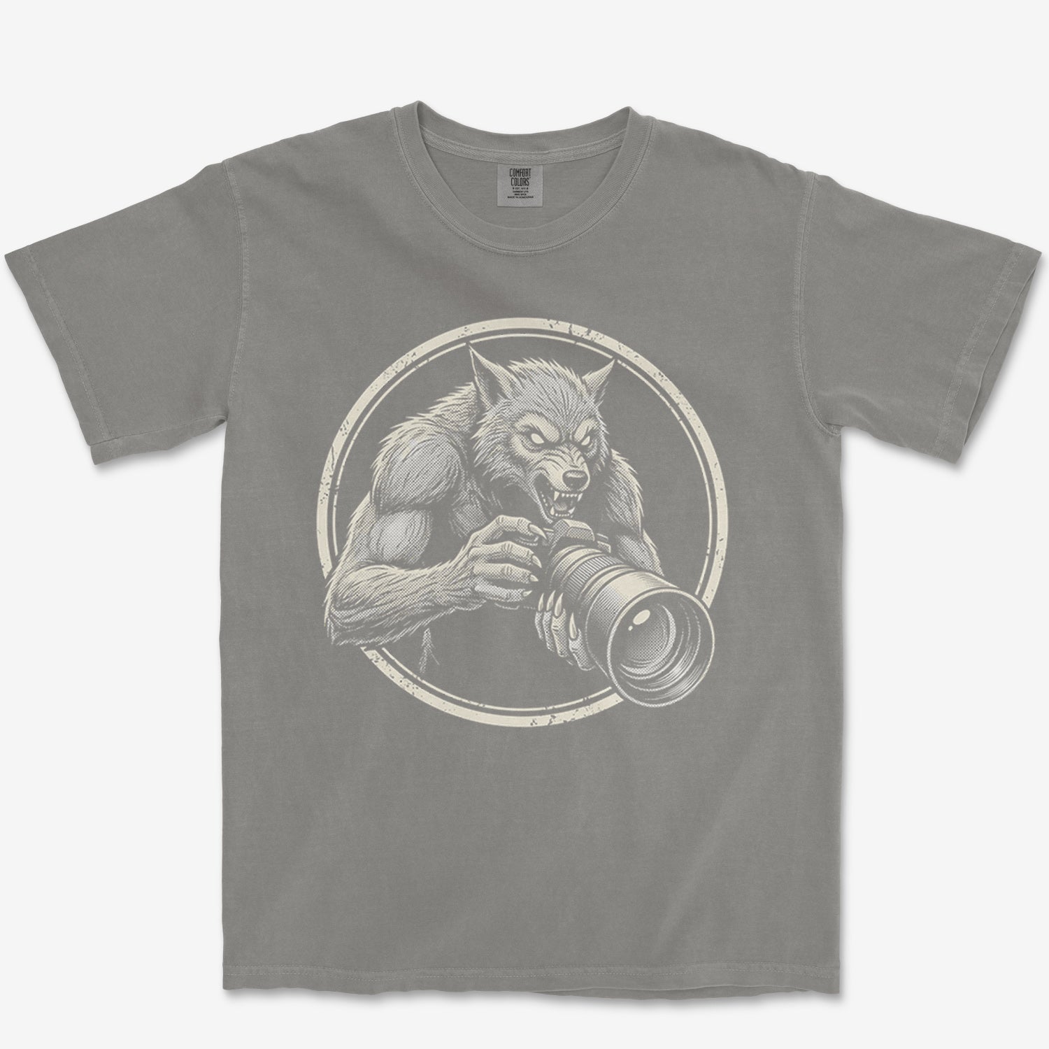 Full Moon, Full Frame Heavyweight Tee
