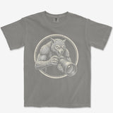 Full Moon, Full Frame Heavyweight Tee
