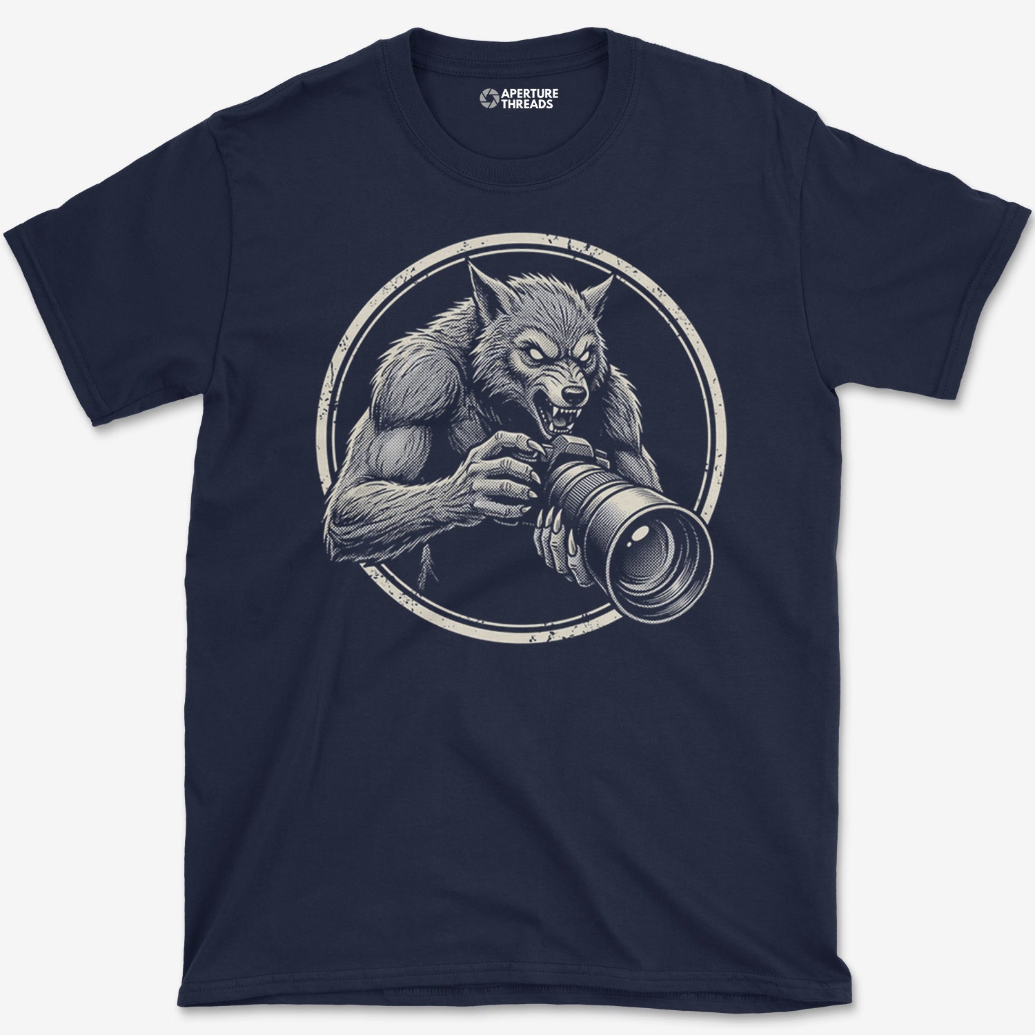 Full Moon, Full Frame T-Shirt