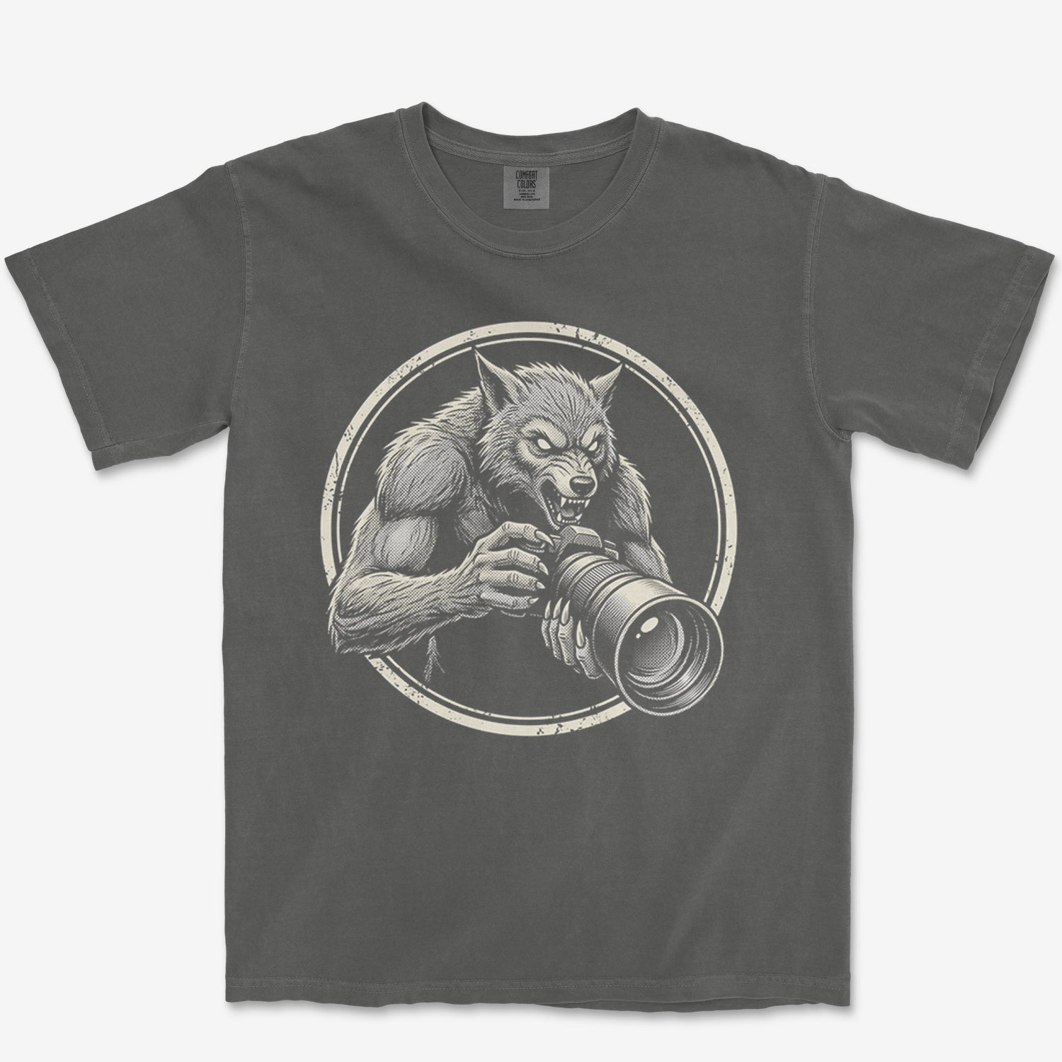 Full Moon, Full Frame Heavyweight Tee