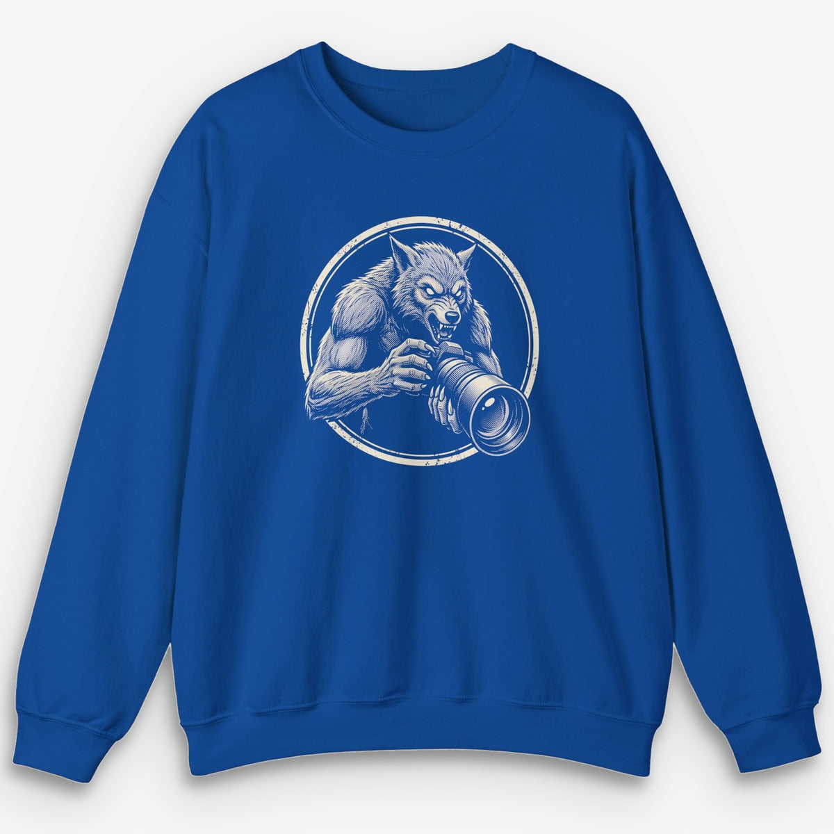 Full Moon, Full Frame Sweatshirt