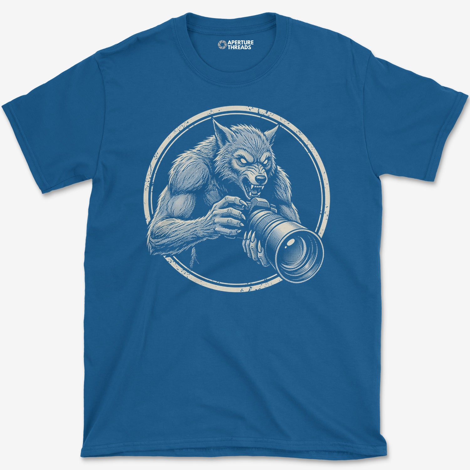Full Moon, Full Frame T-Shirt