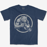 Full Moon, Full Frame Heavyweight Tee