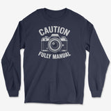 Fully Manual Zone Long Sleeve Tee