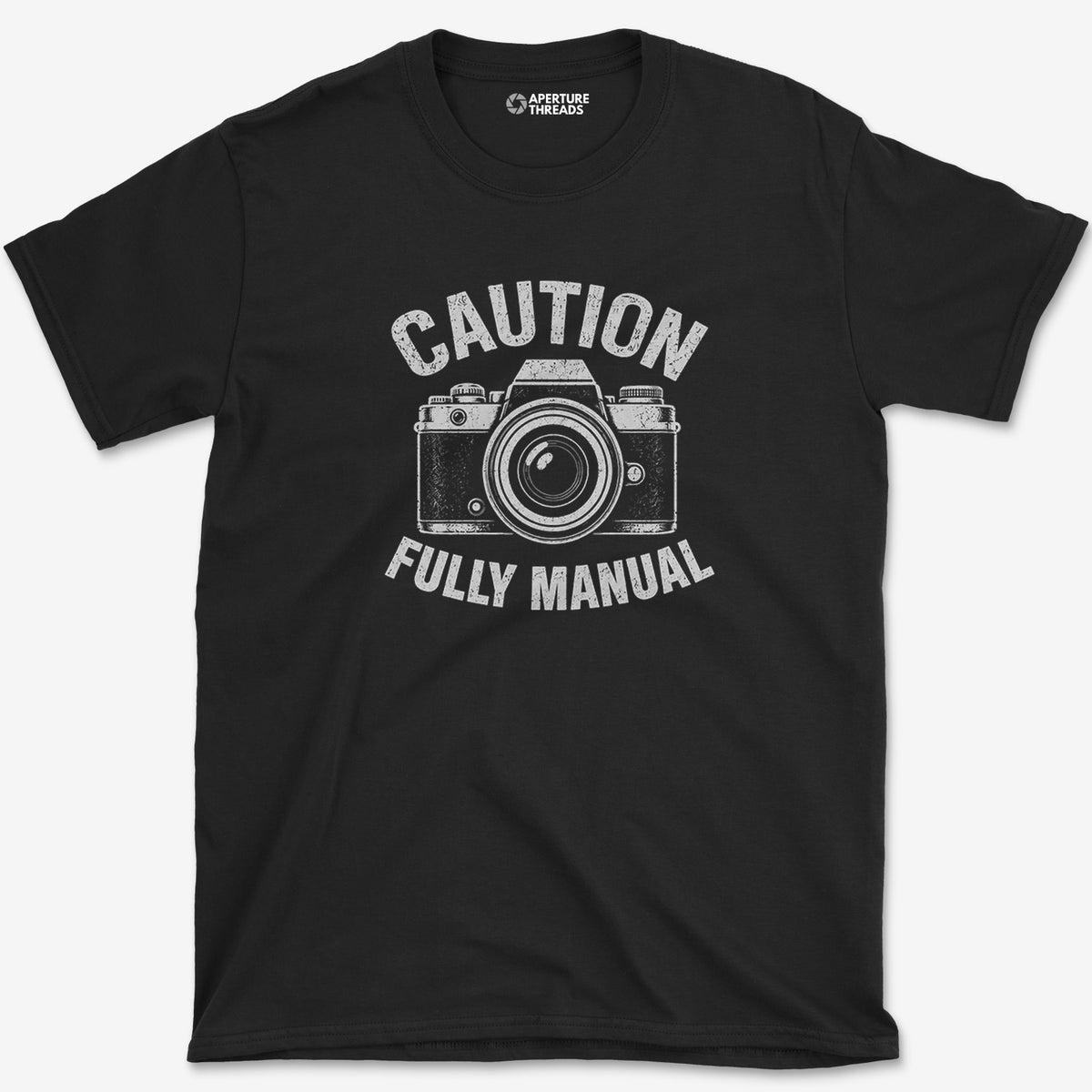 Fully Manual Zone T-Shirt — black