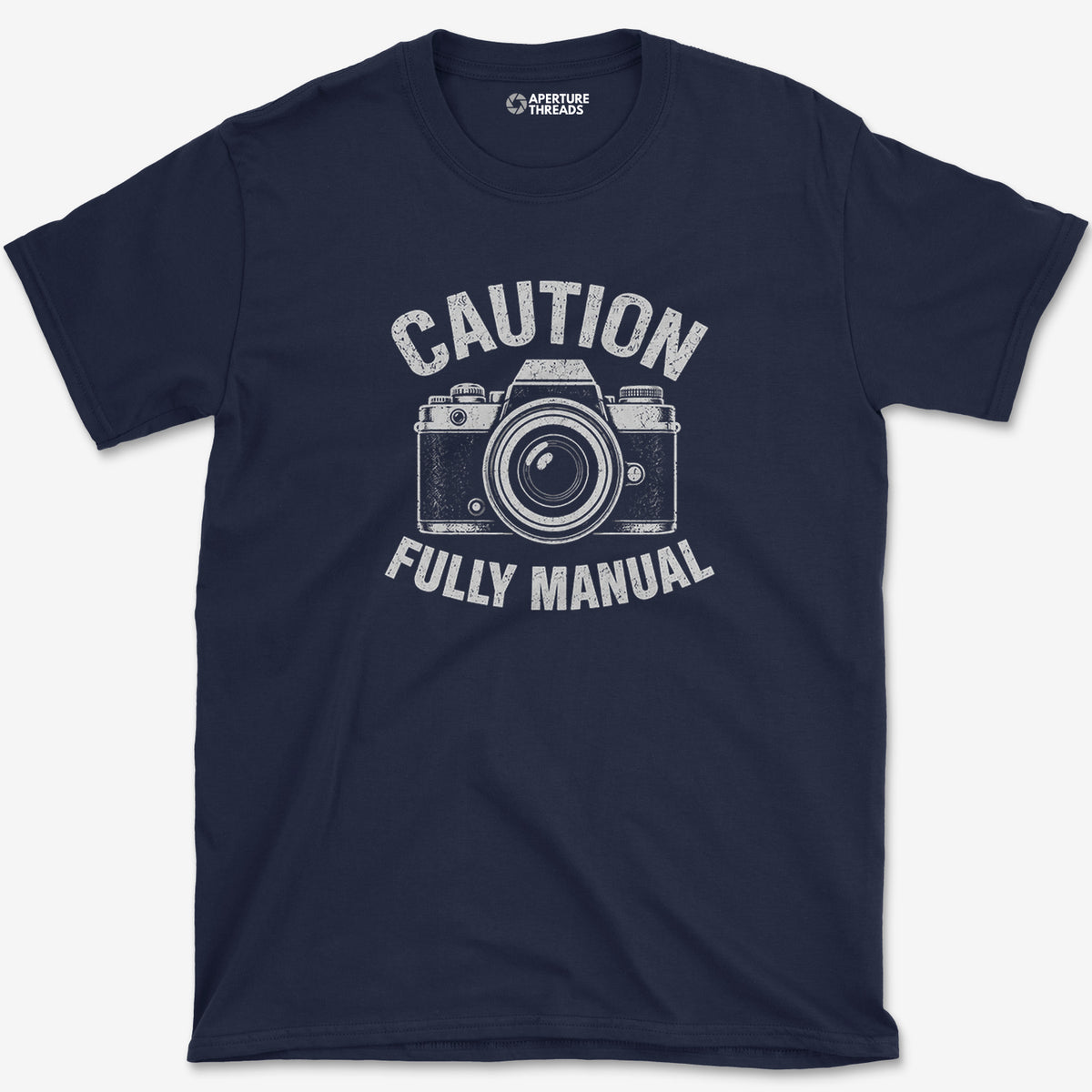 Fully Manual Zone T-Shirt — navy