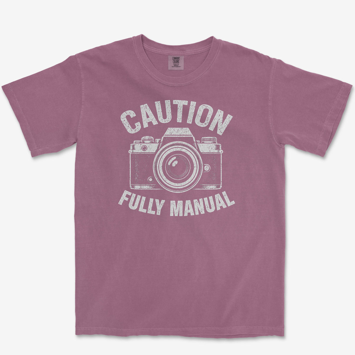 Fully Manual Zone Tee — berry