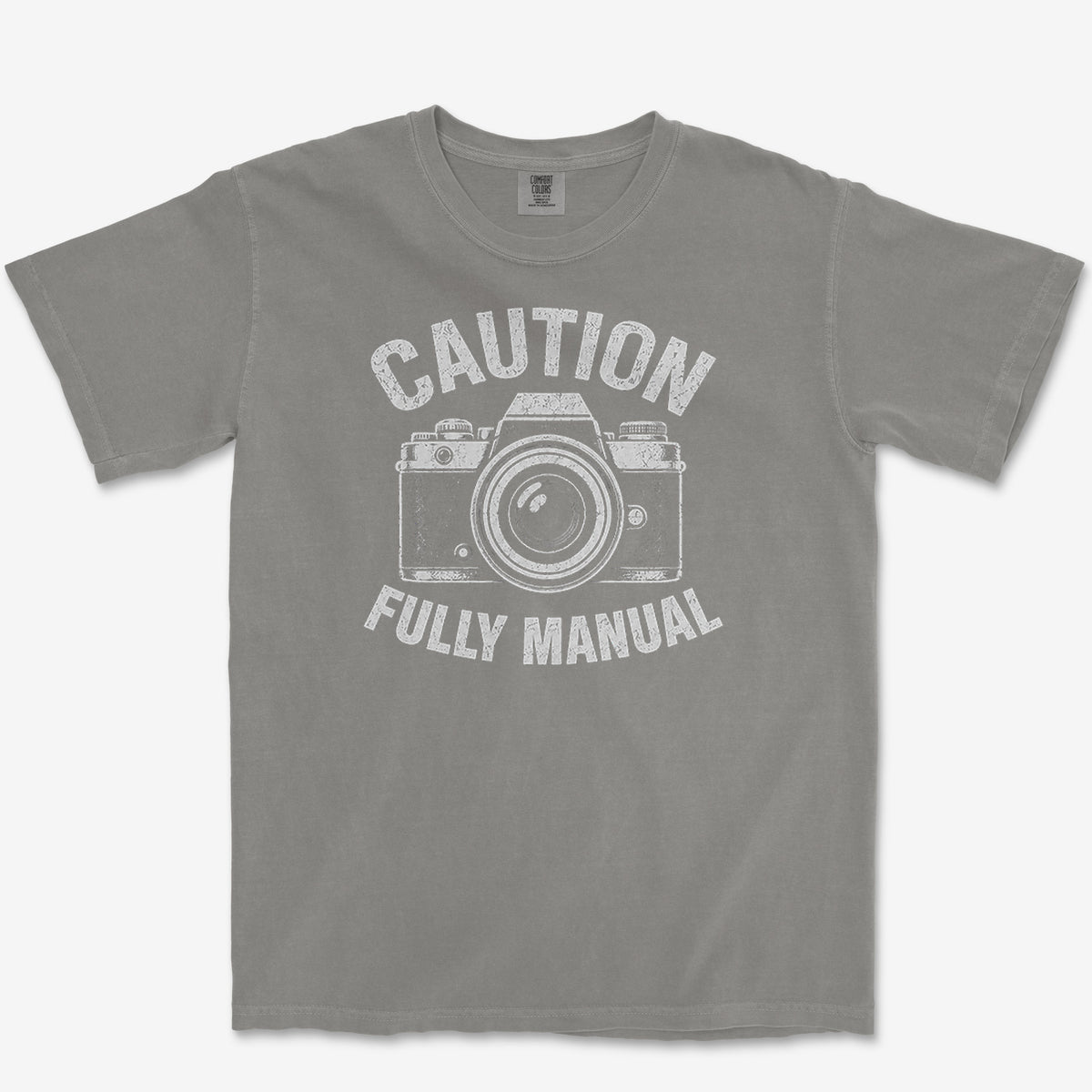 Fully Manual Zone Tee — grey