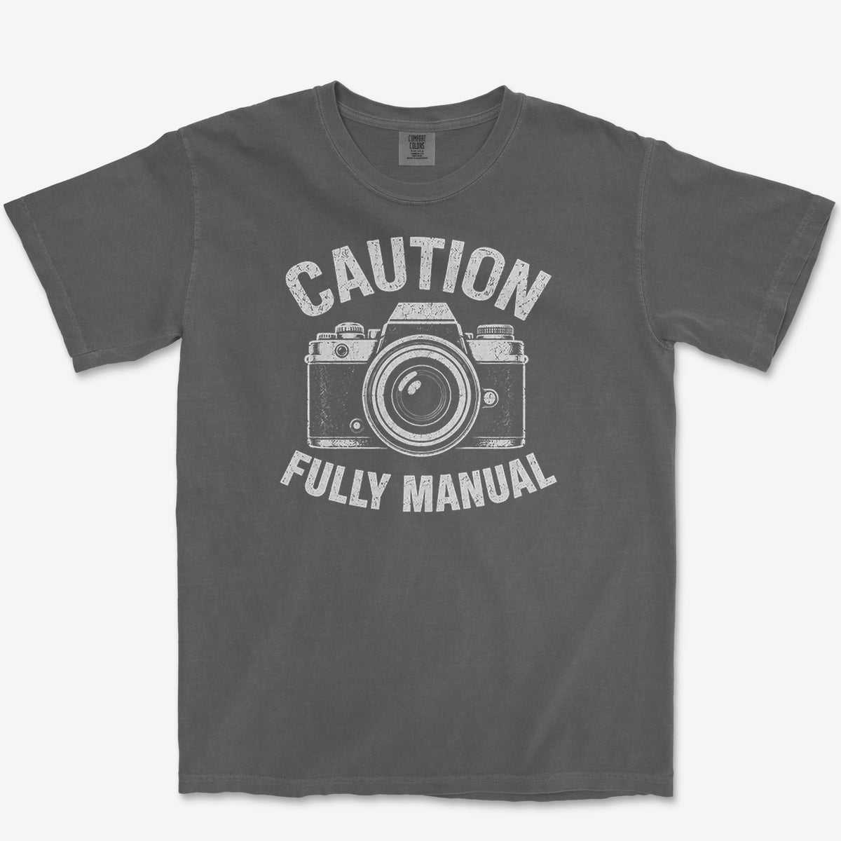 Fully Manual Zone Tee — pepper
