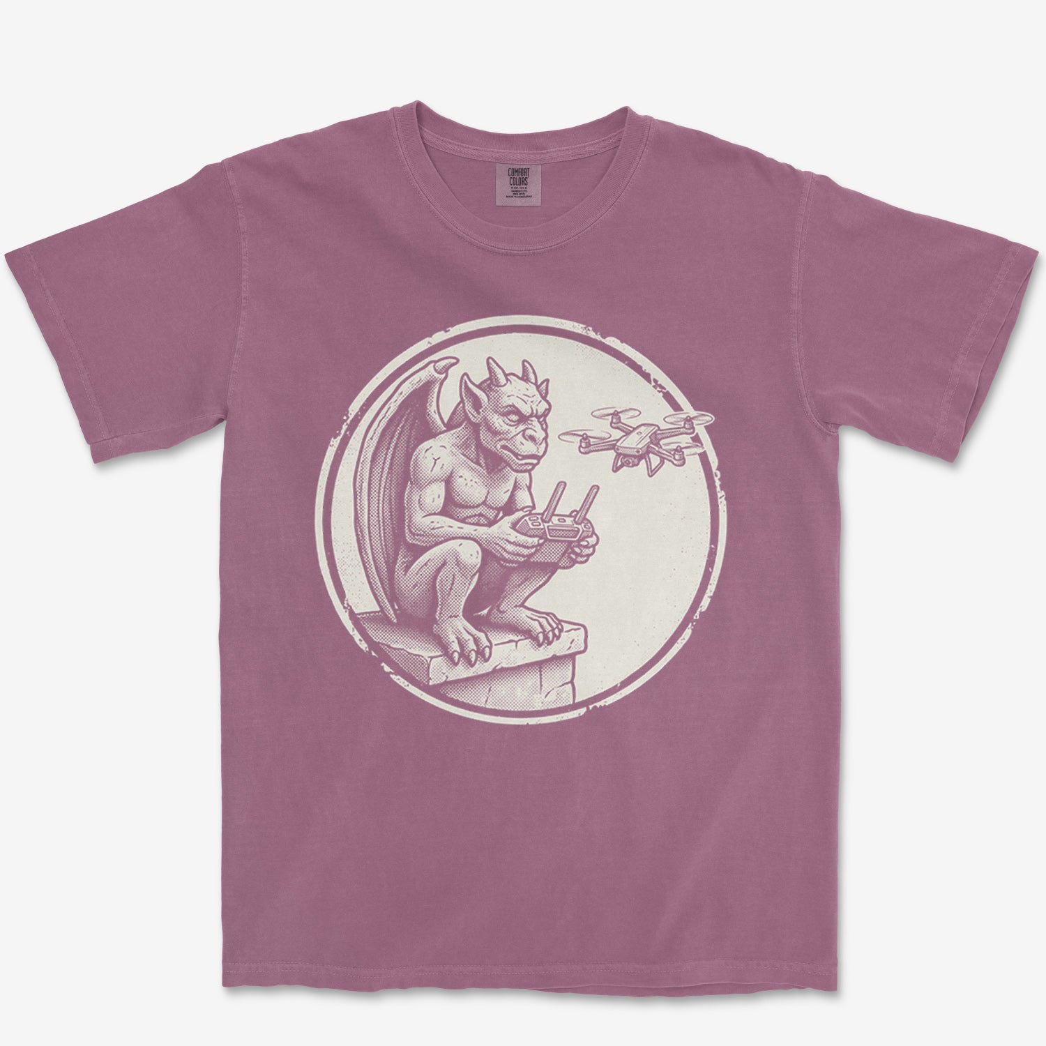 Gargoyle's Eye View Heavyweight Tee