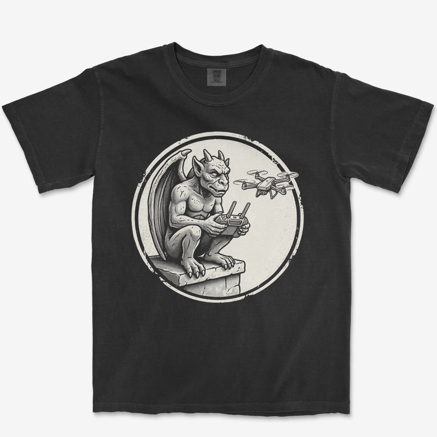 Gargoyle's Eye View Heavyweight Tee