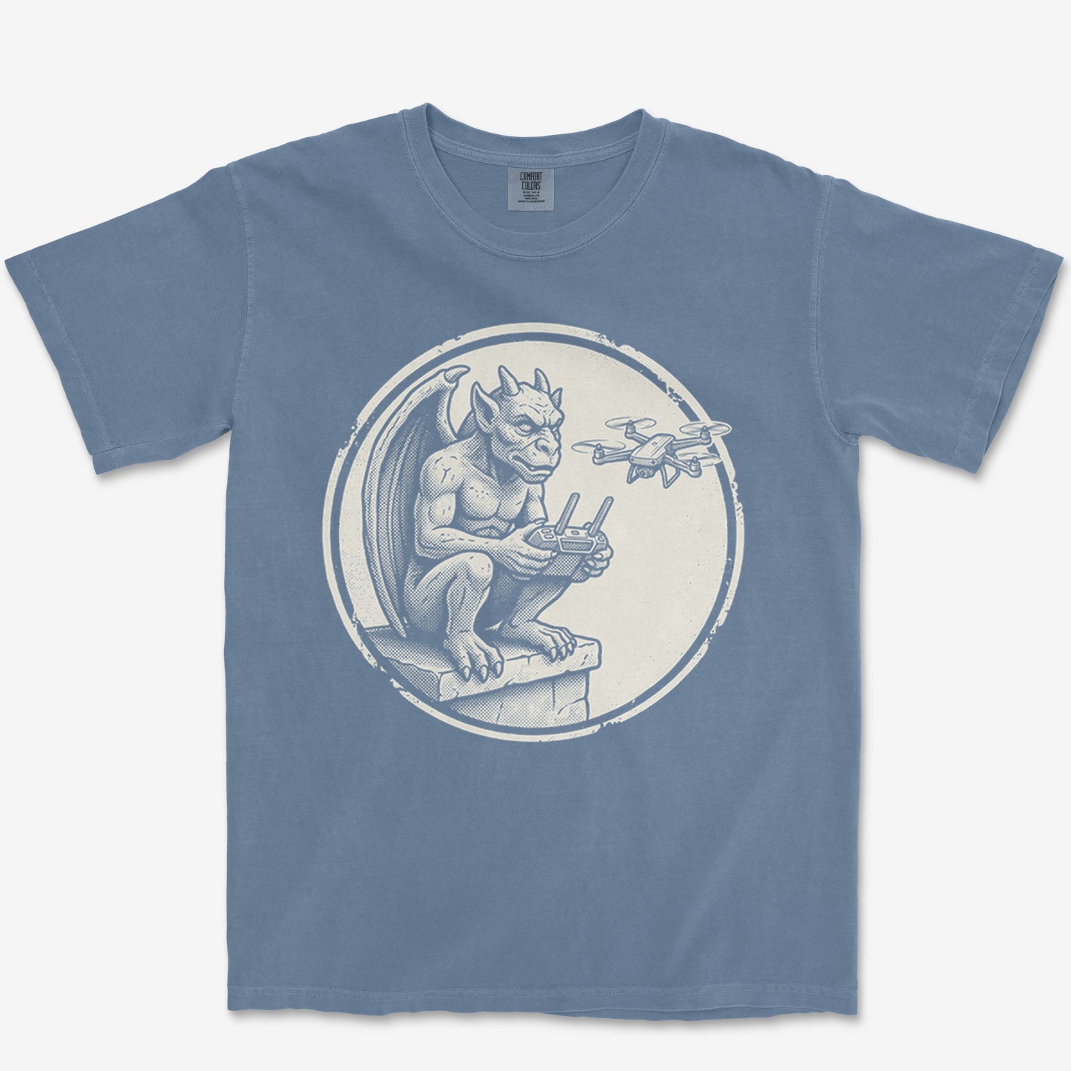 Gargoyle's Eye View Heavyweight Tee