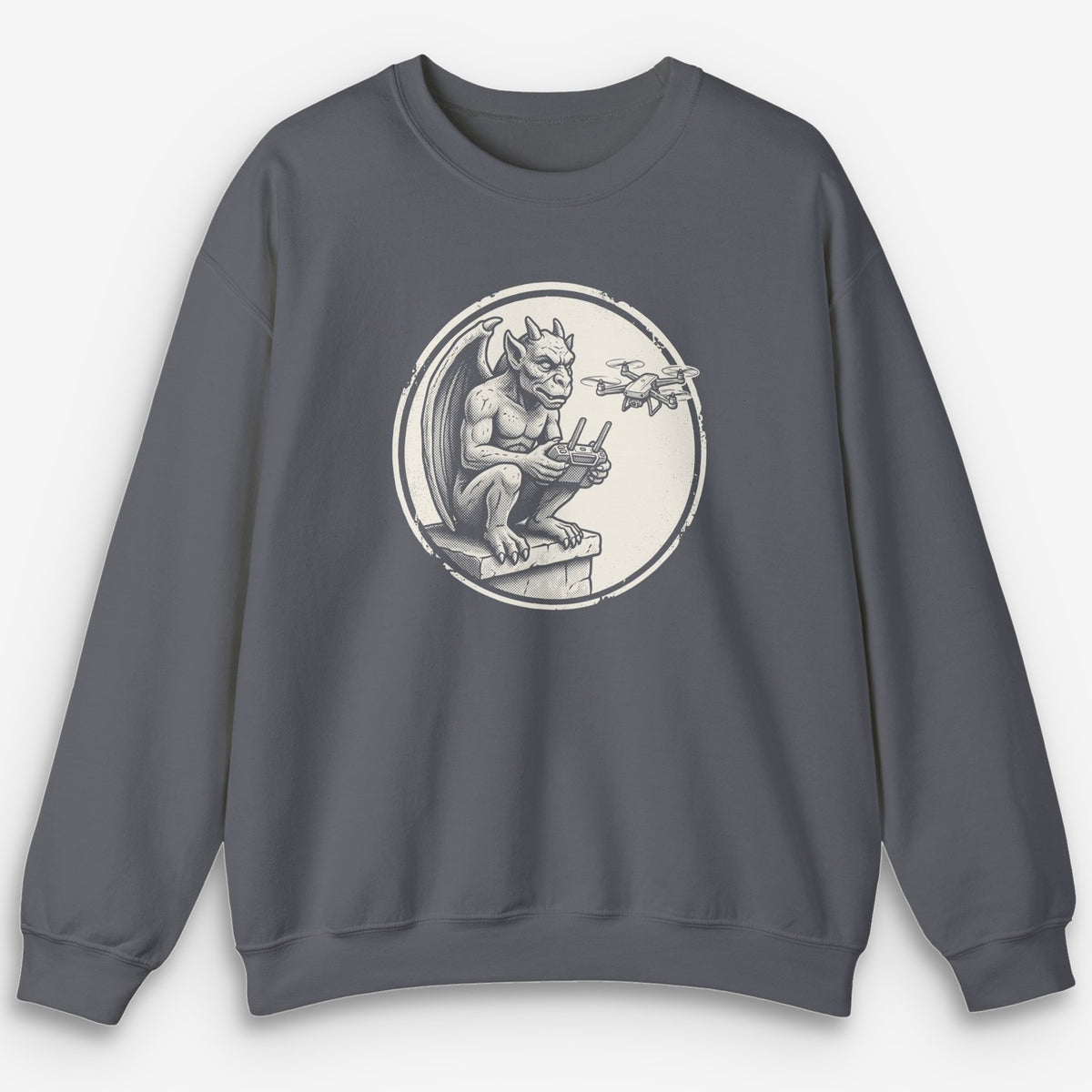 Gargoyle's Eye View Sweatshirt