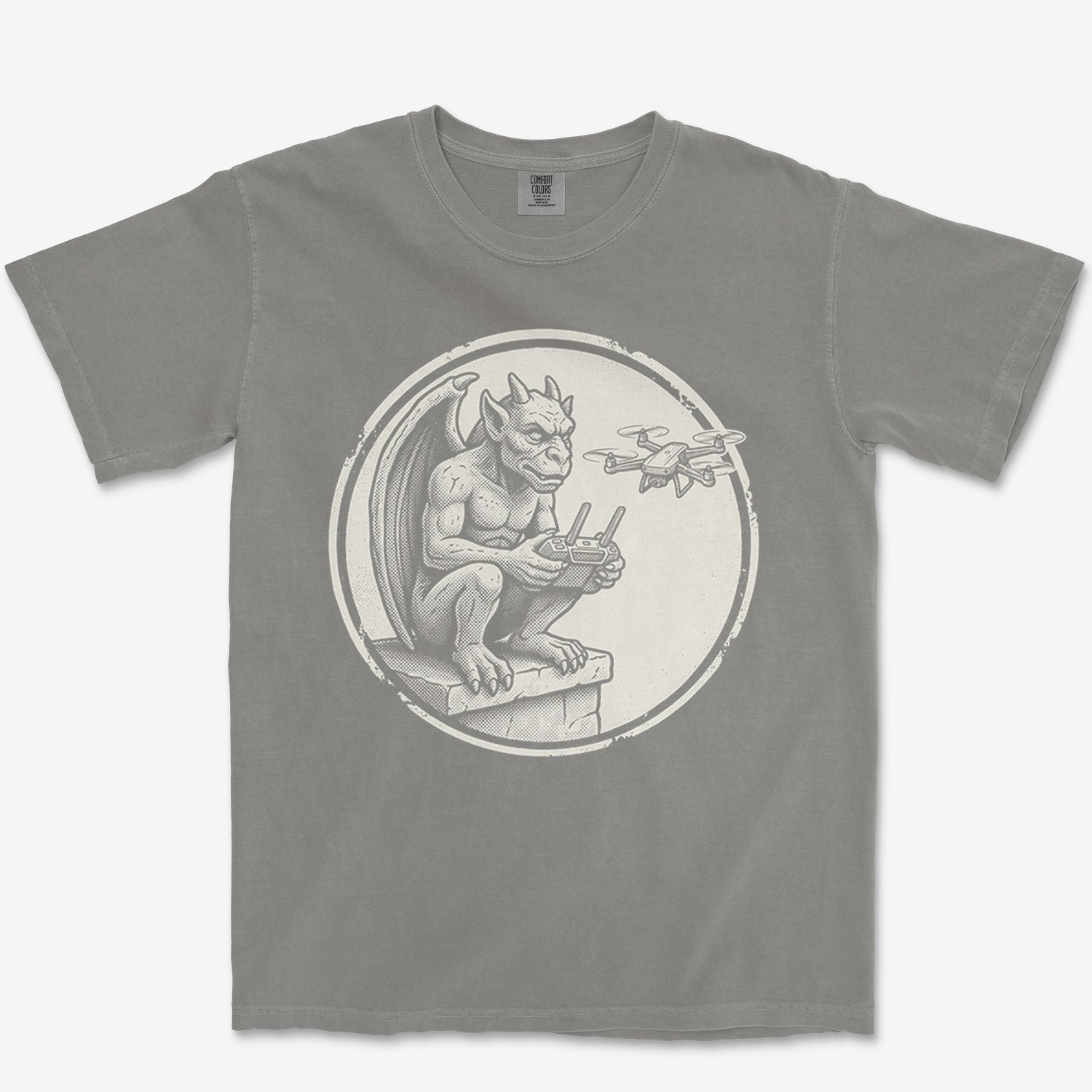 Gargoyle's Eye View Heavyweight Tee