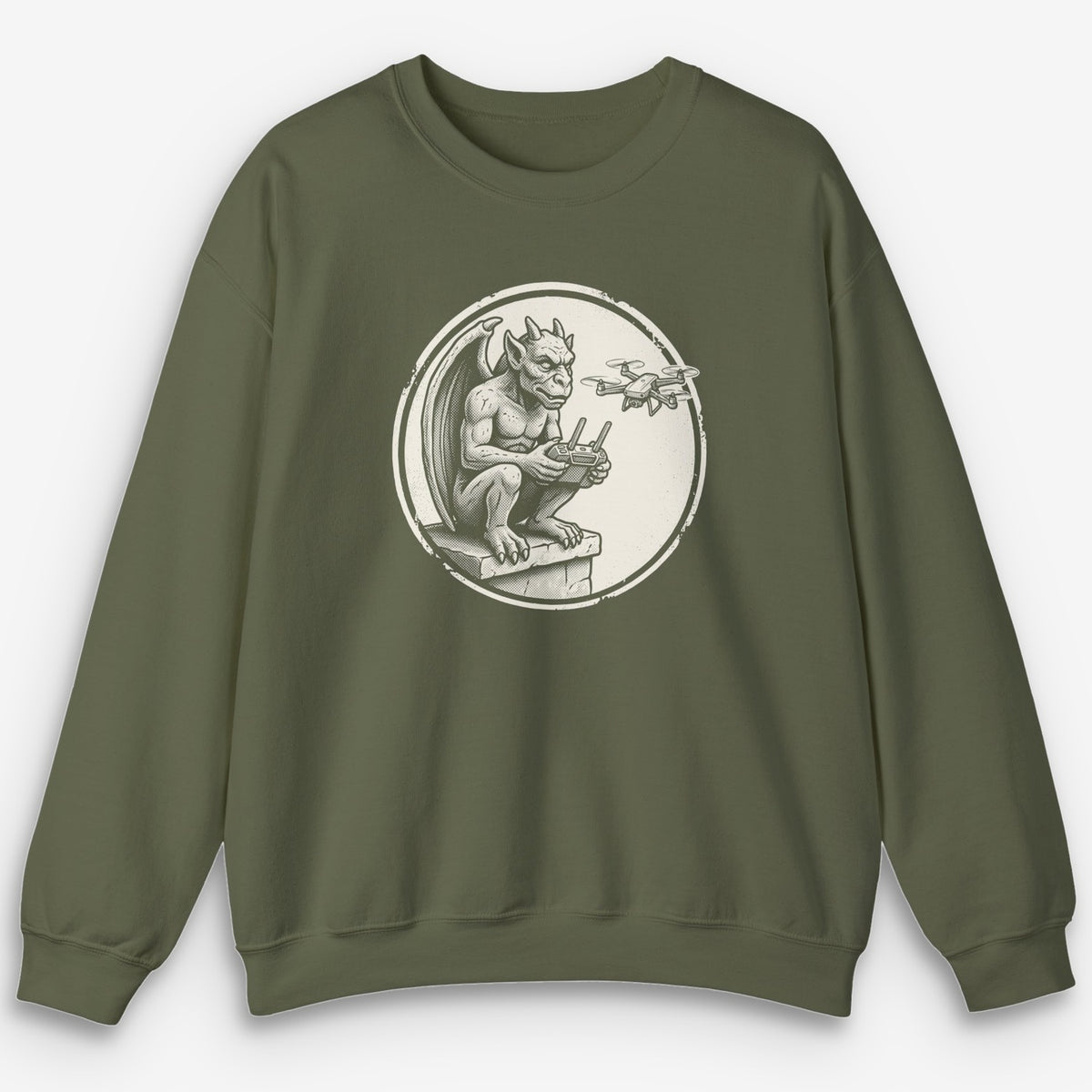 Gargoyle's Eye View Sweatshirt
