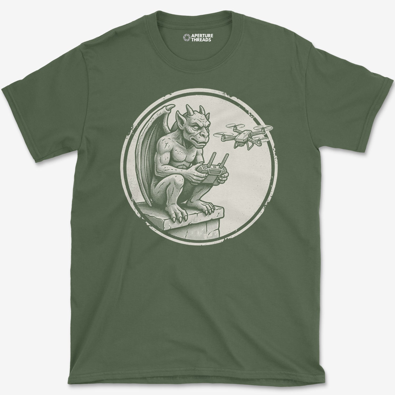Gargoyle's Eye View T-Shirt