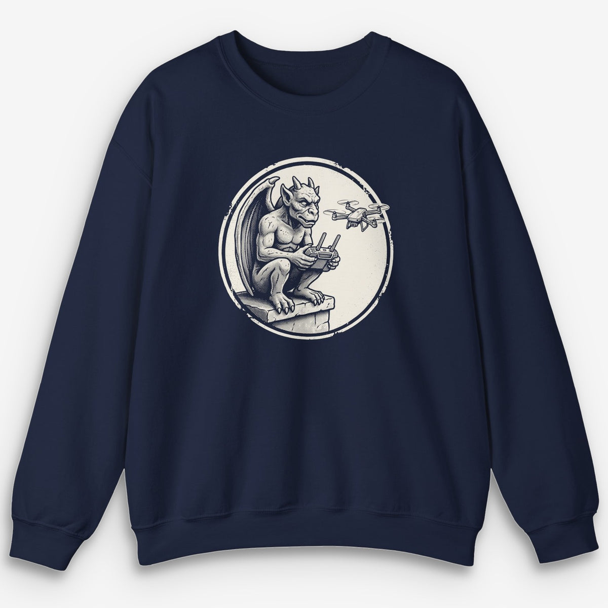 Gargoyle's Eye View Sweatshirt