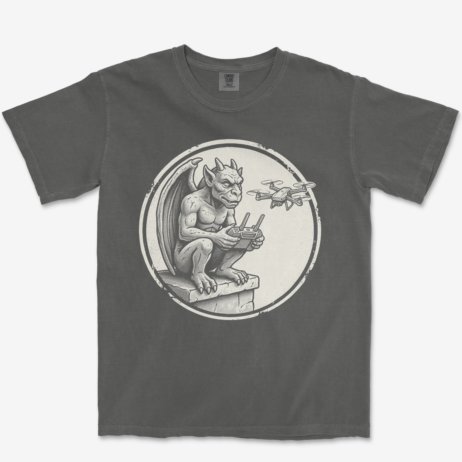 Gargoyle's Eye View Heavyweight Tee
