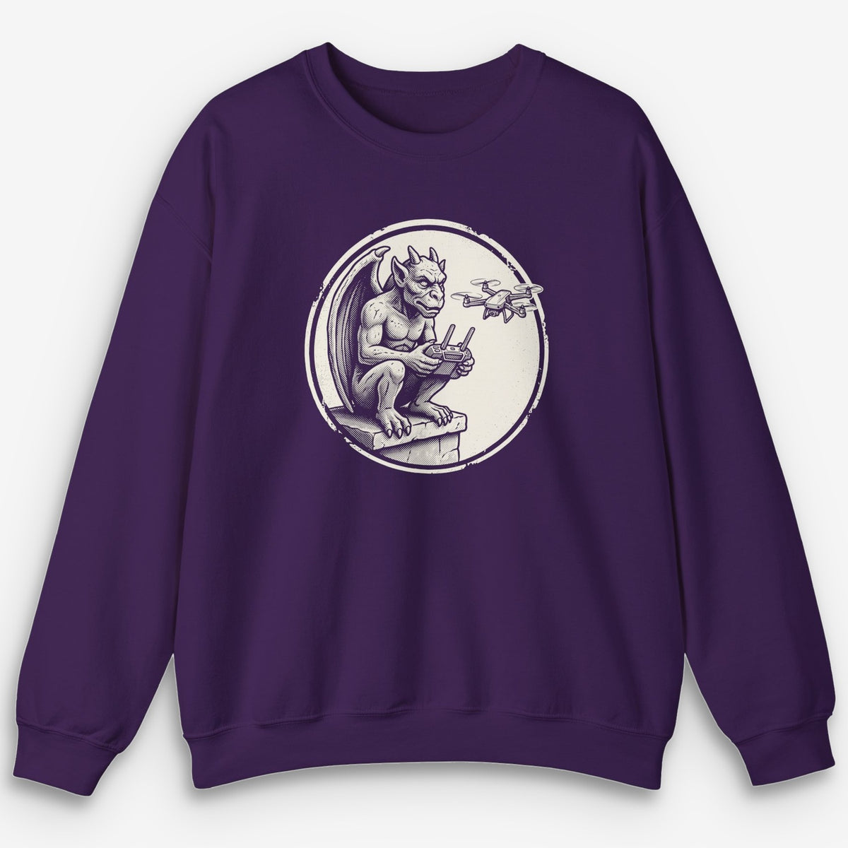 Gargoyle's Eye View Sweatshirt