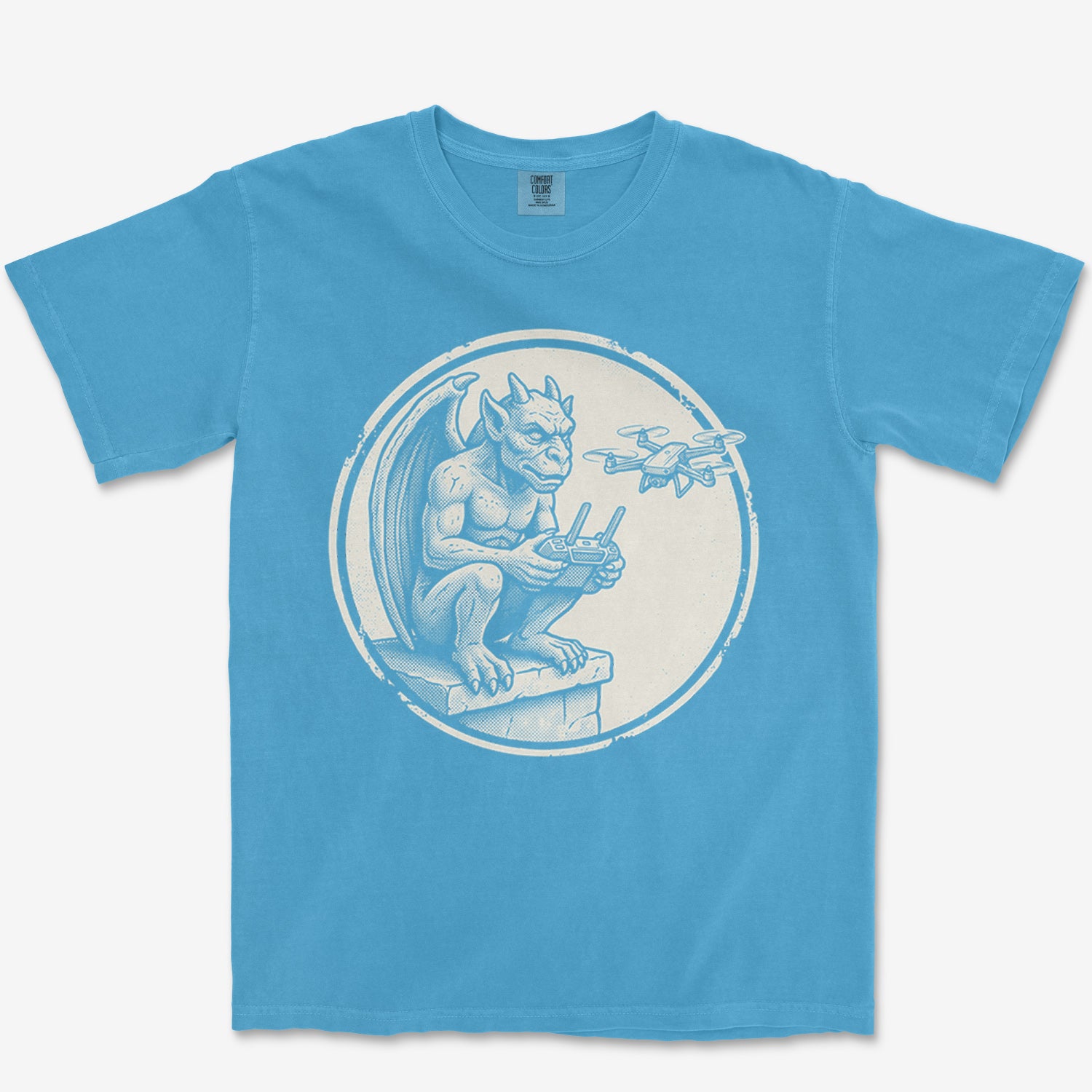 Gargoyle's Eye View Heavyweight Tee