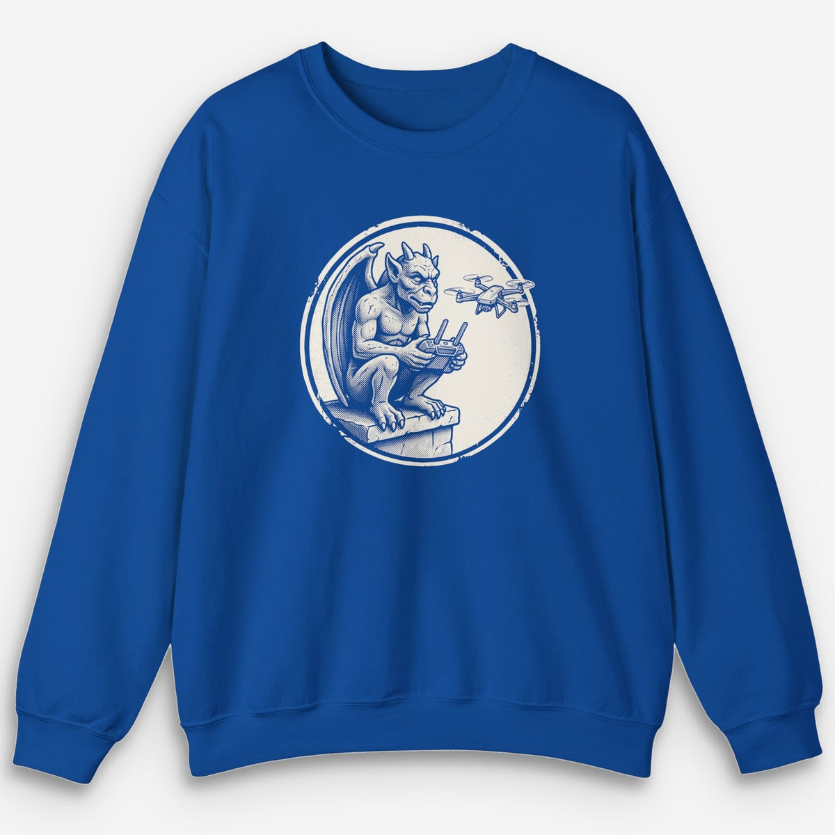 Gargoyle's Eye View Sweatshirt