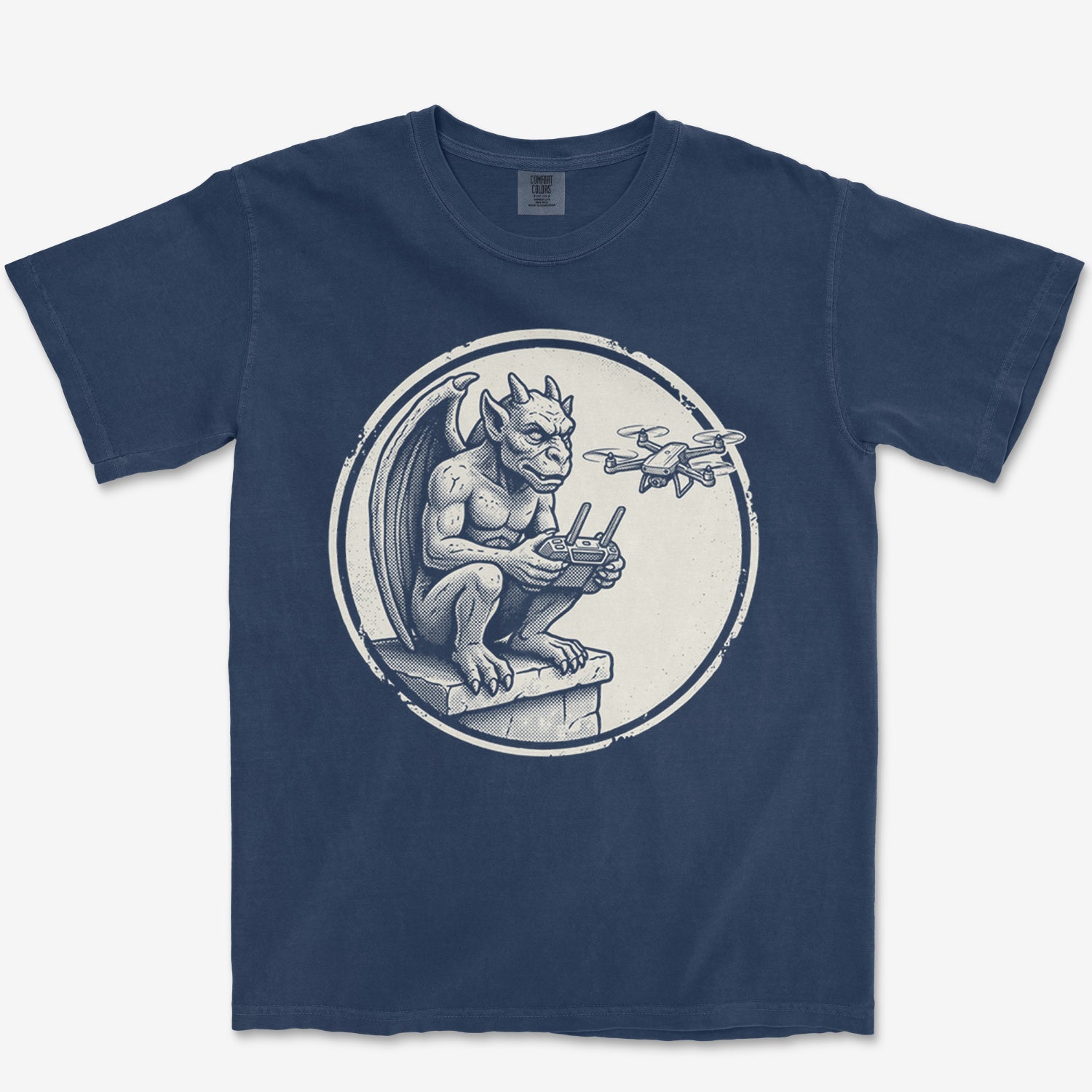 Gargoyle's Eye View Heavyweight Tee